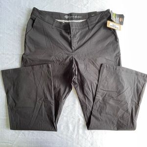 NWT Dickies Women's Size 16 Black  Slim Fit Pants #0071
